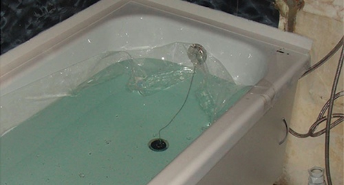 Установкой акрилового вкладыша | Орехово-Борисово Северное